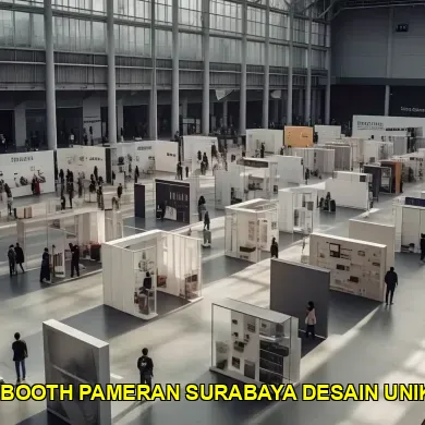 Mengapa Anda Memerlukan Kontraktor Booth Pameran Unik di Tunjungan Plaza